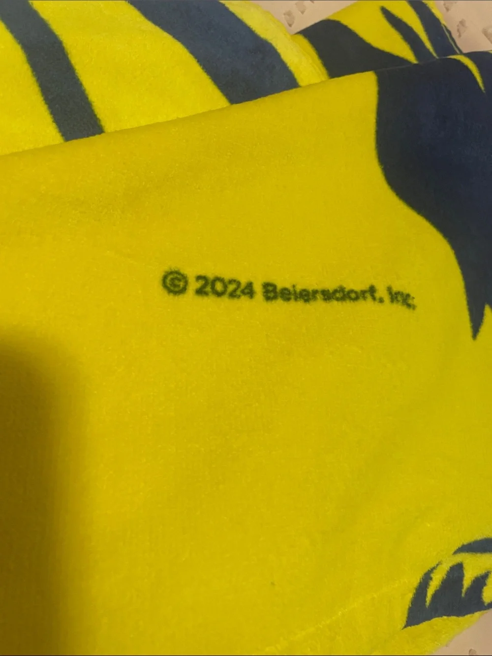 Coppertone Sunscreen Beach Towel
